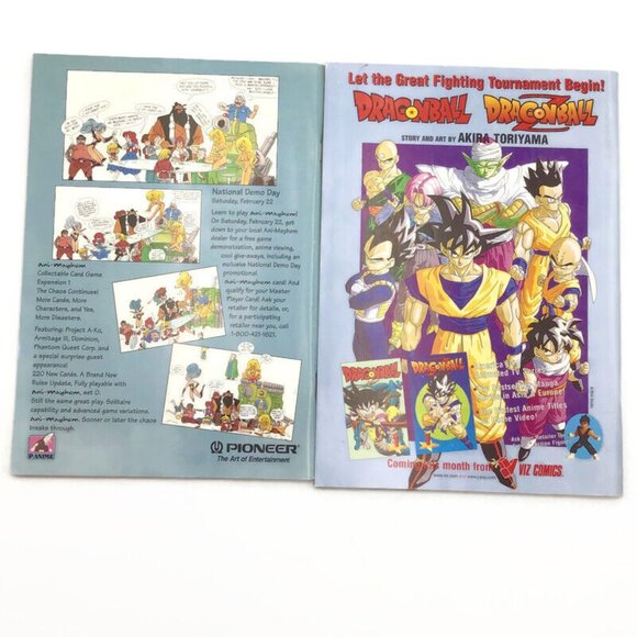 Manga Vizion Magazine Lot Vol. 1 #4 & #5, Vol. 3 #1 & #5, Vol. 4 #3 Issues - Picture 5 of 12